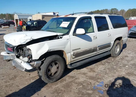 2003 GMC Yukon Xl 1500 Slt from USA, damaged, VIN 1GKEC16Z53J102518